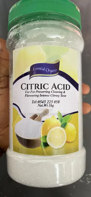 Citric Acid( Monohydrate)Food Grade 1kg to 25kg