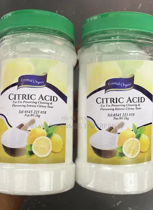 Citric Acid( Monohydrate)Food Grade 1kg to 25kg