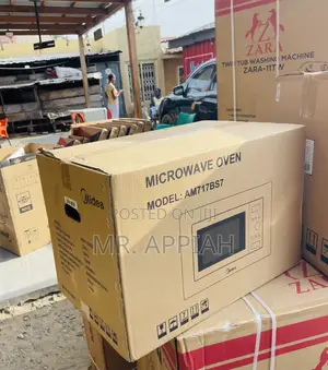 Order Quality Midea Am717bs7 17L Built-in Microwave(17L)