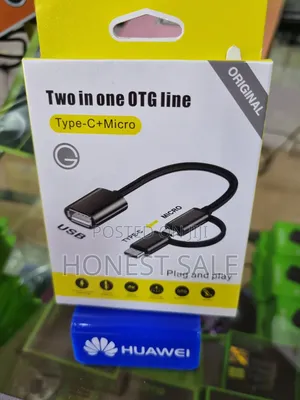 2 In 1 OTG Line