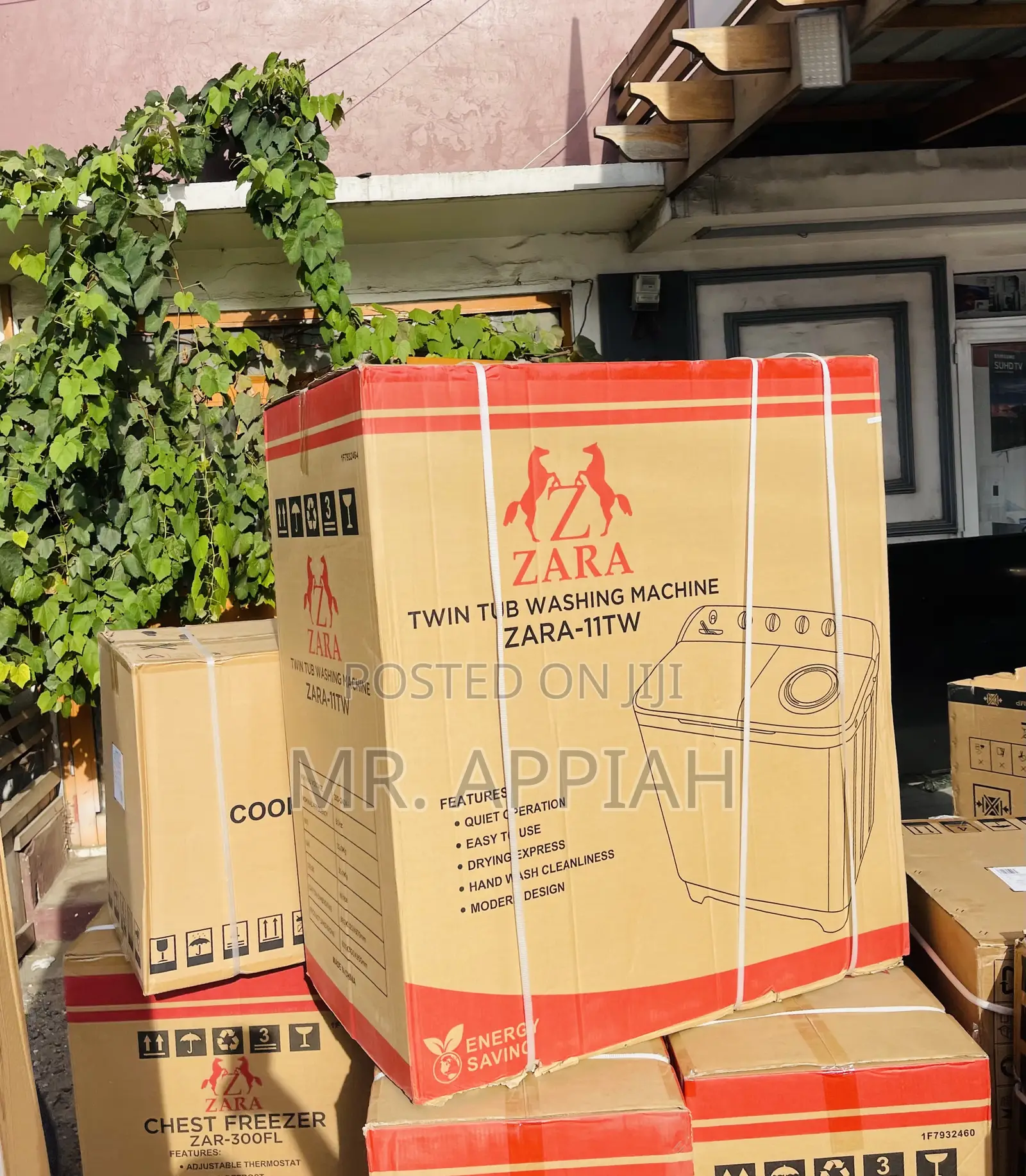 Uniquely Zara 11kg Semi-Auto Washing Machine With Spin Dry