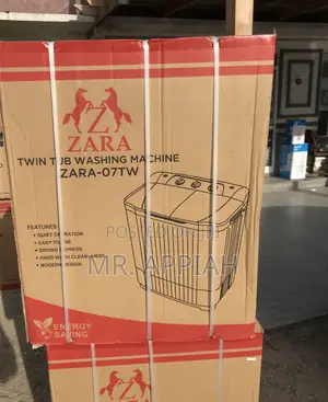 Shop Original Zara 7kg Semi-Auto Washing Machine.