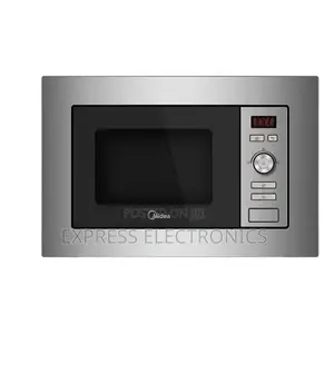Zealous Sleek Microwave Built in Midea Am717bs7 Grey
