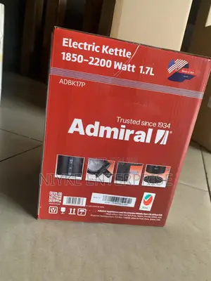 Admiral Electric Kettle 1.7L