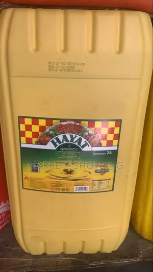 Hayat Vegetable Oil 25l