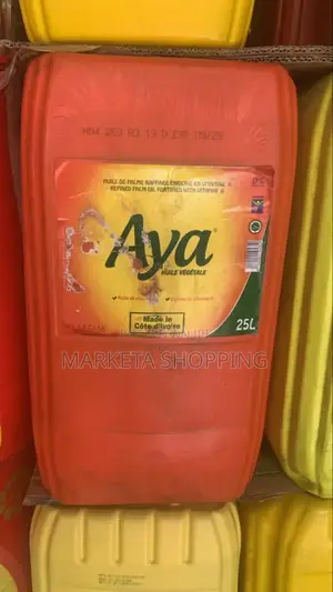 Aya Vegetable Oil 25l