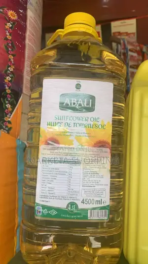 Abali Sunflower Oil 4.5L