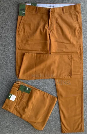 Khaki Trousers in Different Colours for Men Available