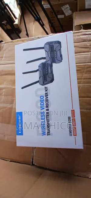 Wireless Video Transmitter and Receiver