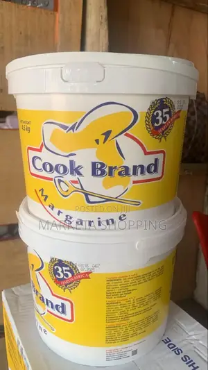 Cook Brand Margarine 4.5kg