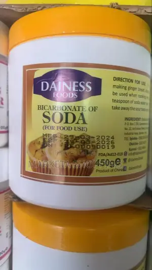 Dainess Foods Bicarbonate Of Soda 450g