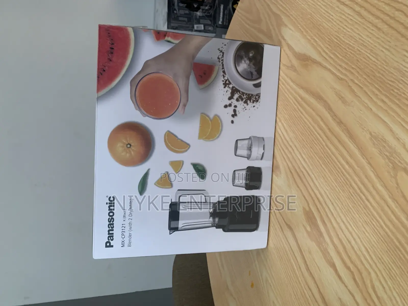Quality Panasonic Blender With 2 Dry Mills