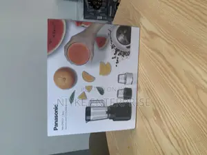 Quality Panasonic Blender With 2 Dry Mills