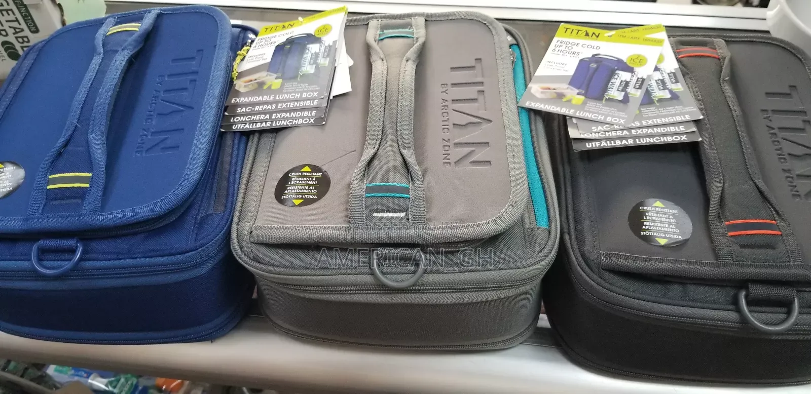 TITAN by Arctic Zone Expandable Lunch Box