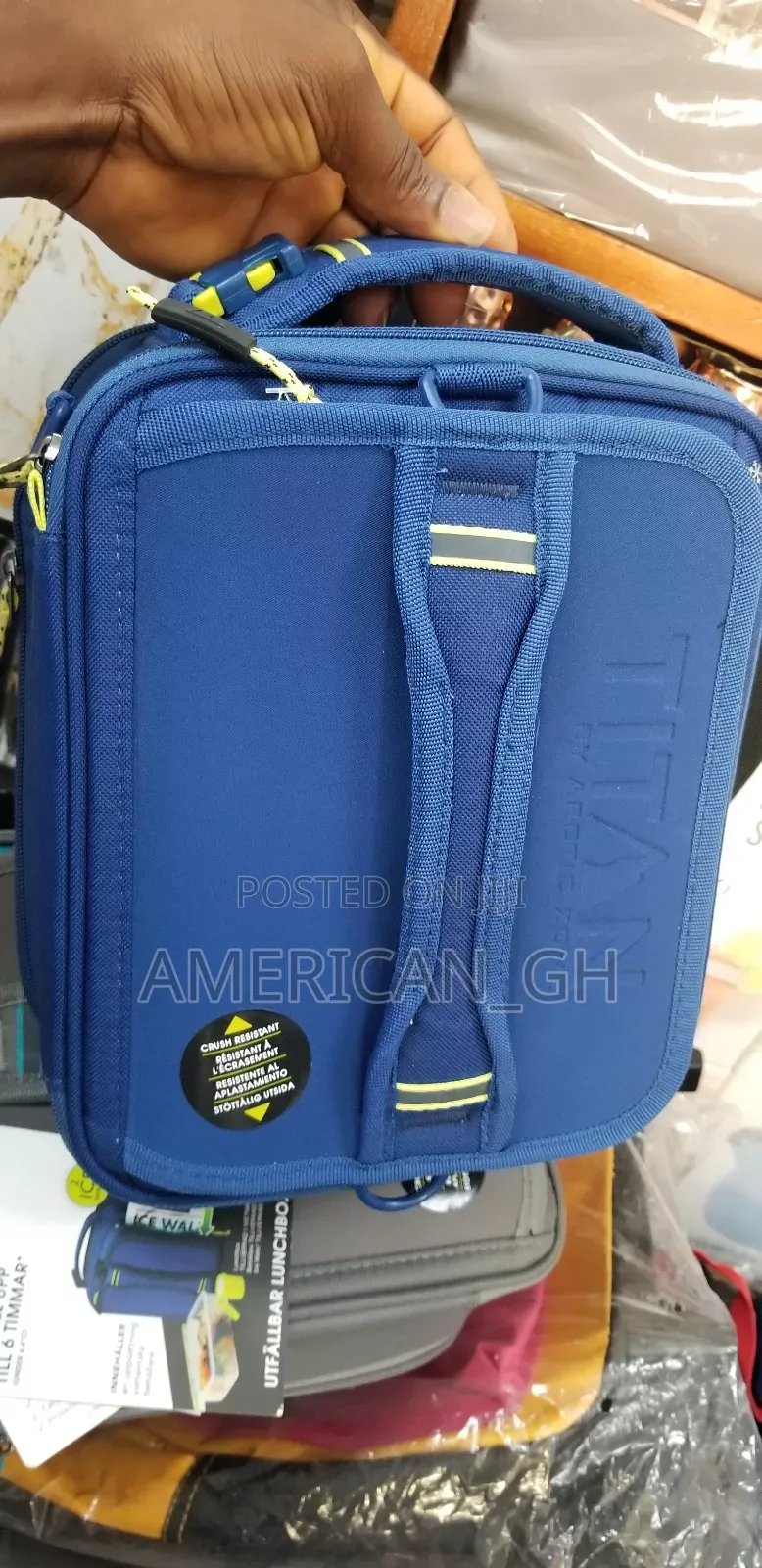 TITAN by Arctic Zone Expandable Lunch Box