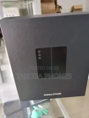 New Samsung Galaxy Z Fold 5 256 GB Black