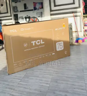 Order TCL 75p755 75 Inch Ultra Hd Google Smart Tv.