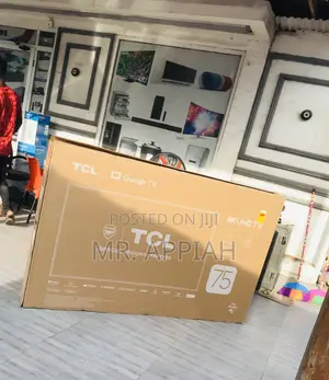 Order Classic TCL 75p755 75” Hd Google Television.