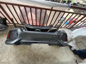 Honda Civic 2018,2016,2017,2020 Hatchback Back Bumper