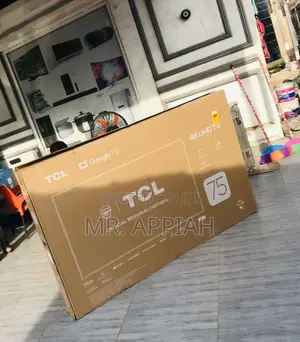 Order Classic TCL 75” Ultra Hd Google Tv(75p755)Black
