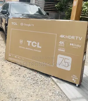 New Classic 75 Inch Smart HDR TCL 75p755 Tv
