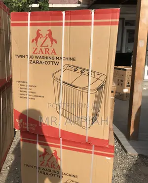 Check Out Zara 7kg Semi-Auto Electric Washing Machine.