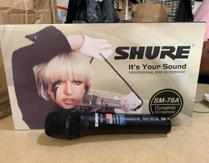 Shure SM-78A Cord Microphone