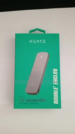 Heatz Zl07 2 In 1 Ssd Enclosure