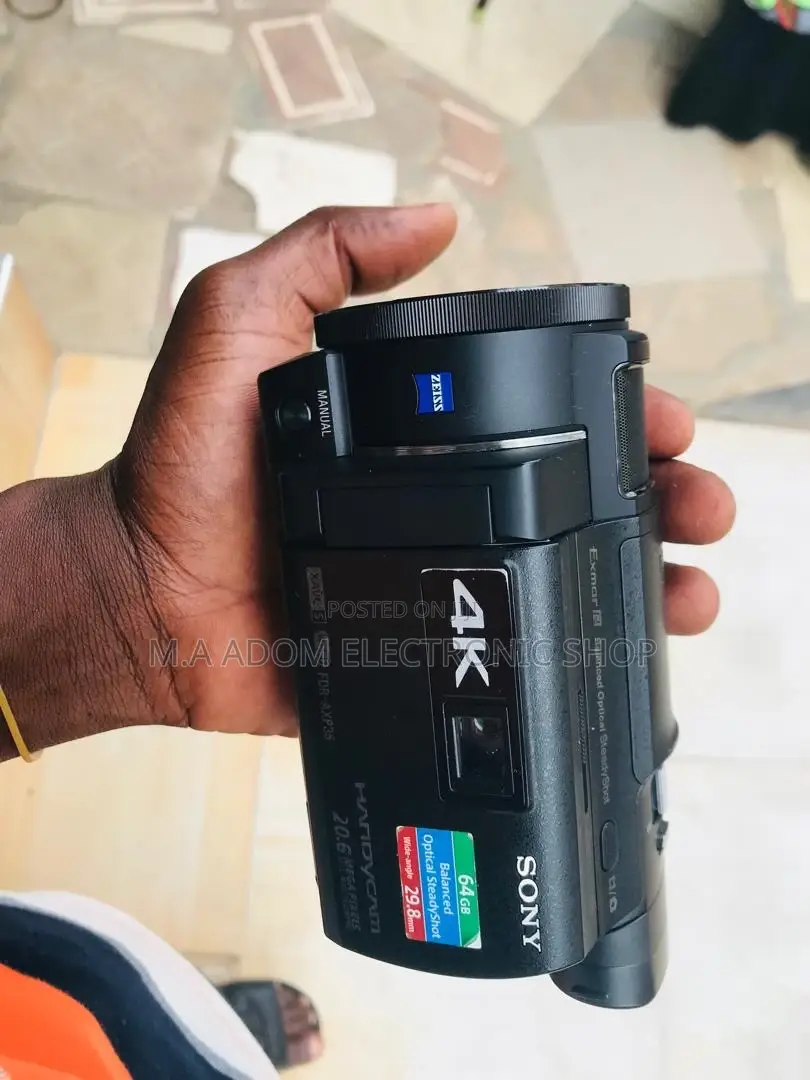 Unleash Your Creativity With Sony FDR AX35