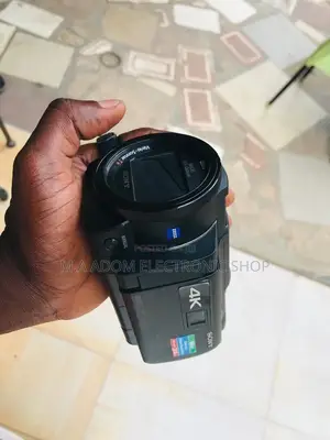 Capture Stunning Footage With Sony FDR AX35