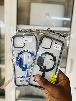 Apple A16 Clear Case Magnetic Ring For iPhone 11-15 Series