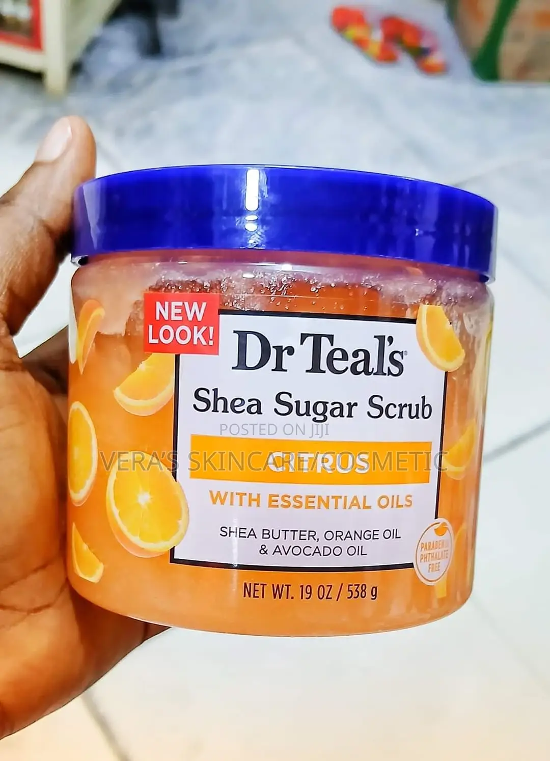 Dr Teals Citrus Body Scrub