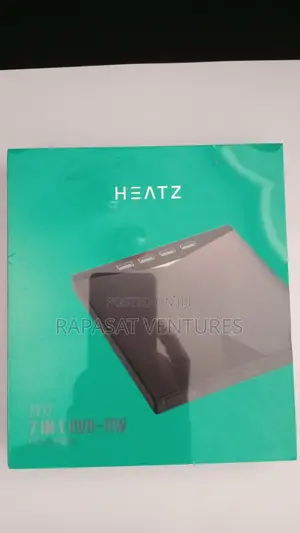Heatz Zy17 7 in 1 DVD-Rw Writer