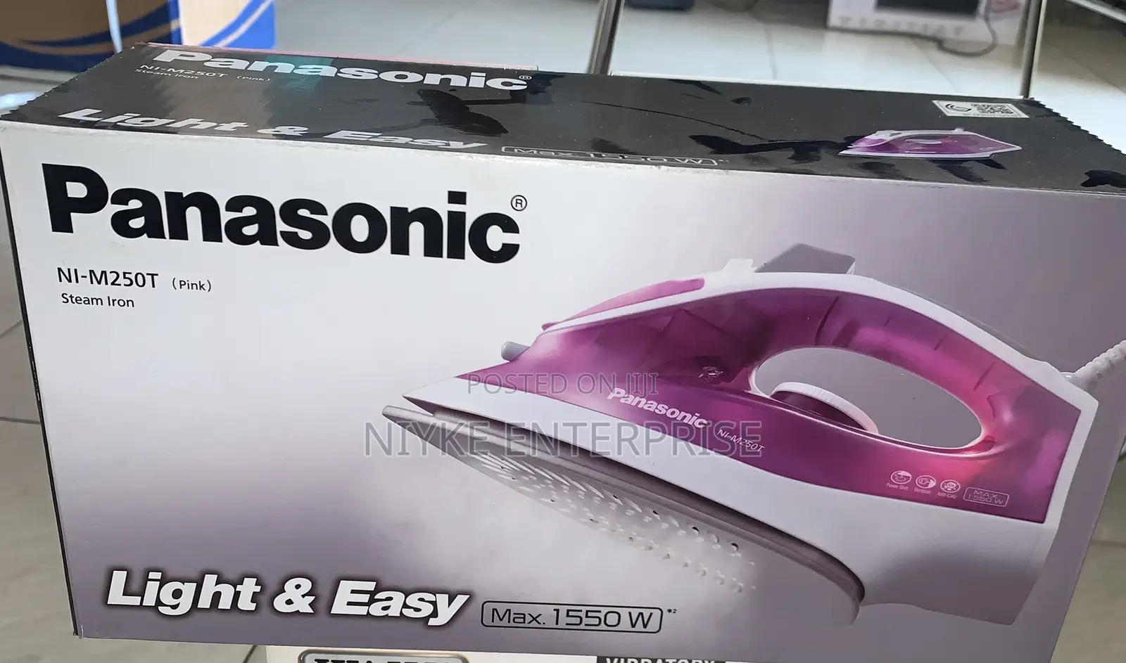 Quality Panasonic Steam Iron Ni-M250t