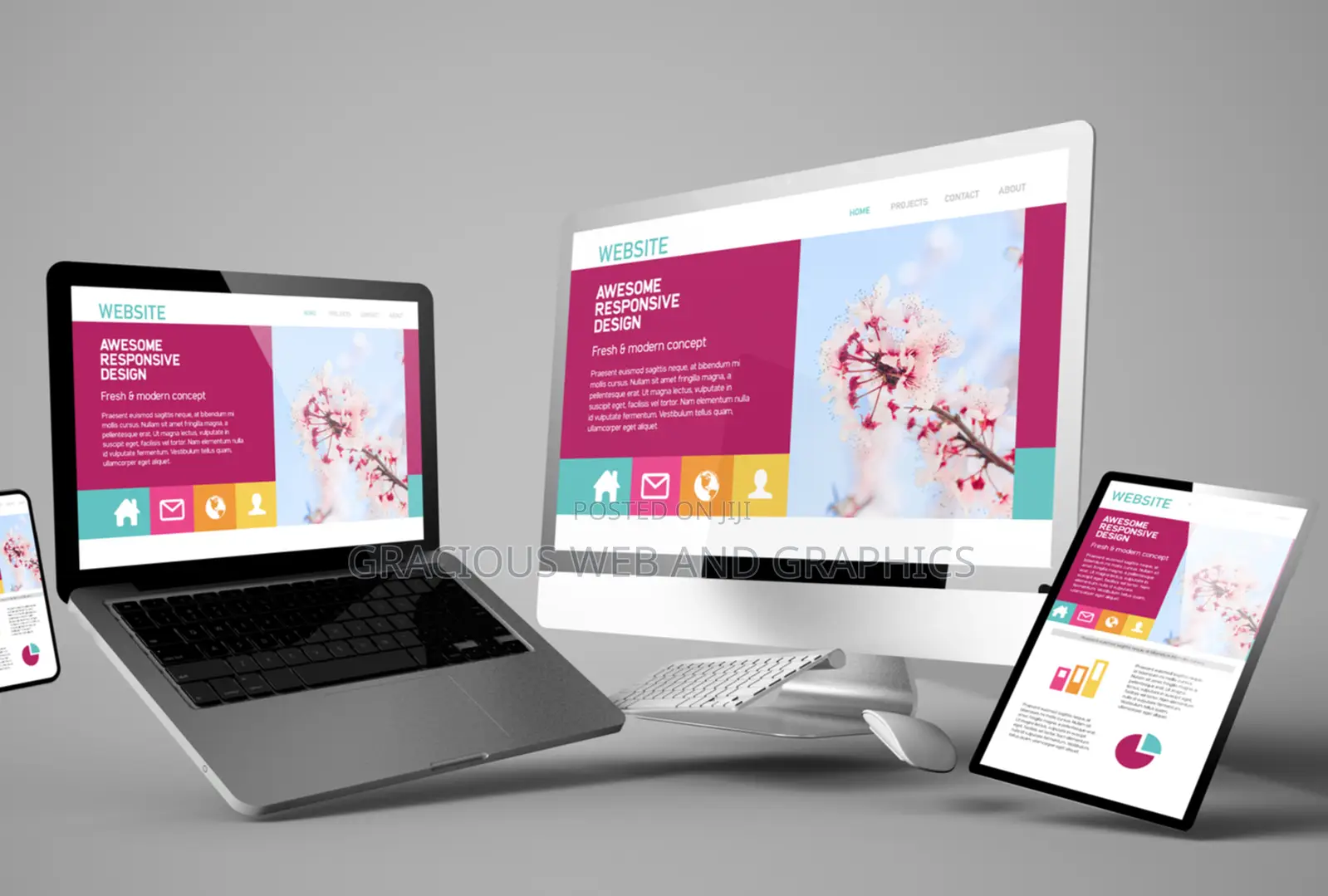 Professional Web Design That Works for You