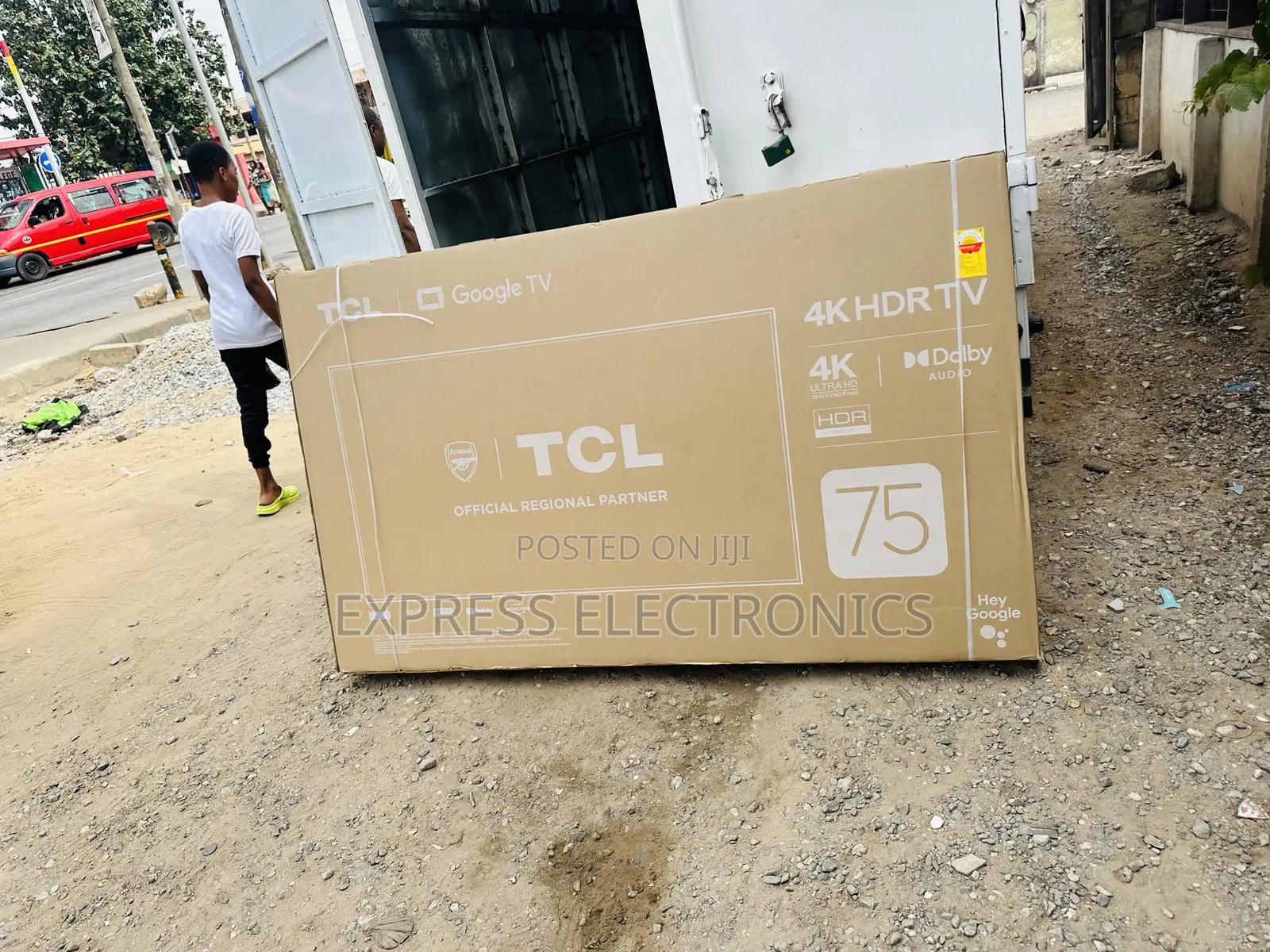 Aero Design Slim Uhd Android Smart TCL 75p755