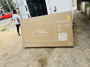Aero Design Slim Uhd Android Smart TCL 75p755
