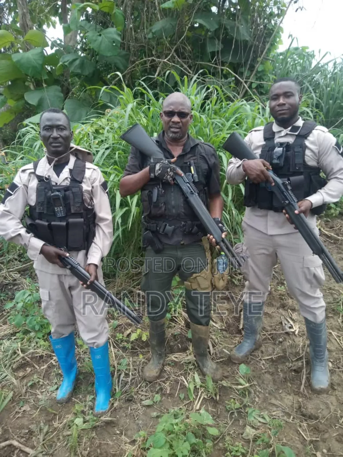 Close Protection Operatives