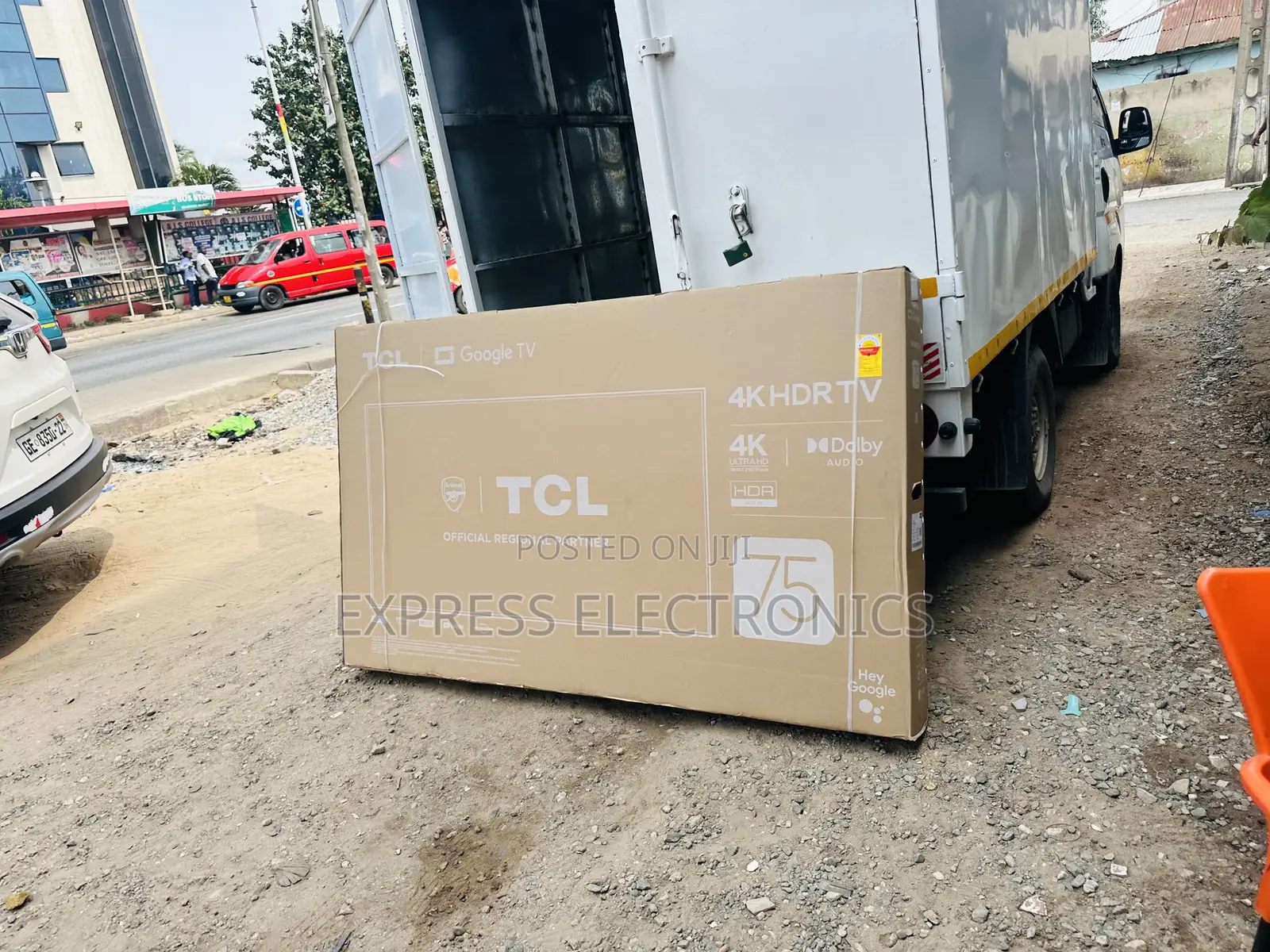 Powerful Display TCL Tv Uhd Smart 75p755