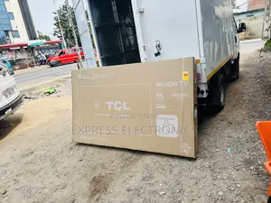 Powerful Display TCL Tv Uhd Smart 75p755