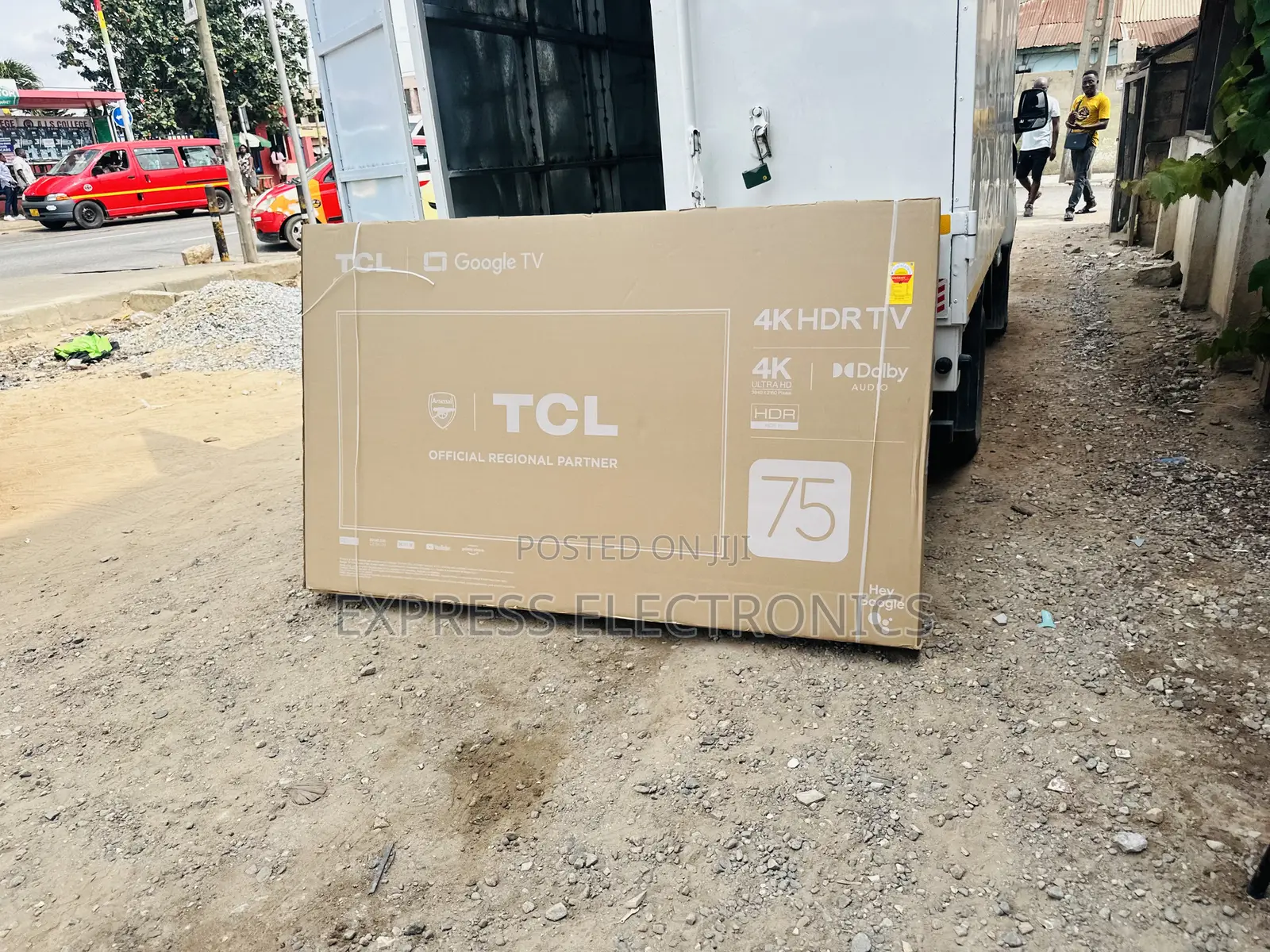 Powerful Display TCL Tv Uhd Smart 75p755