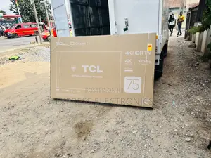 Powerful Display TCL Tv Uhd Smart 75p755