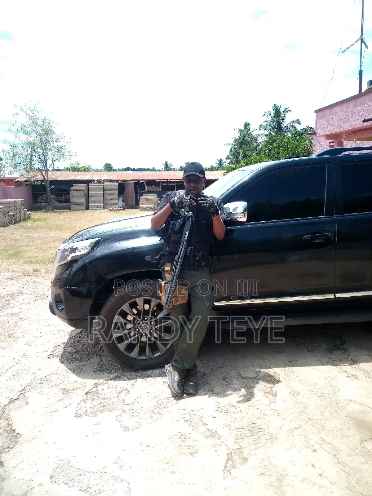 Close Protection Operatives