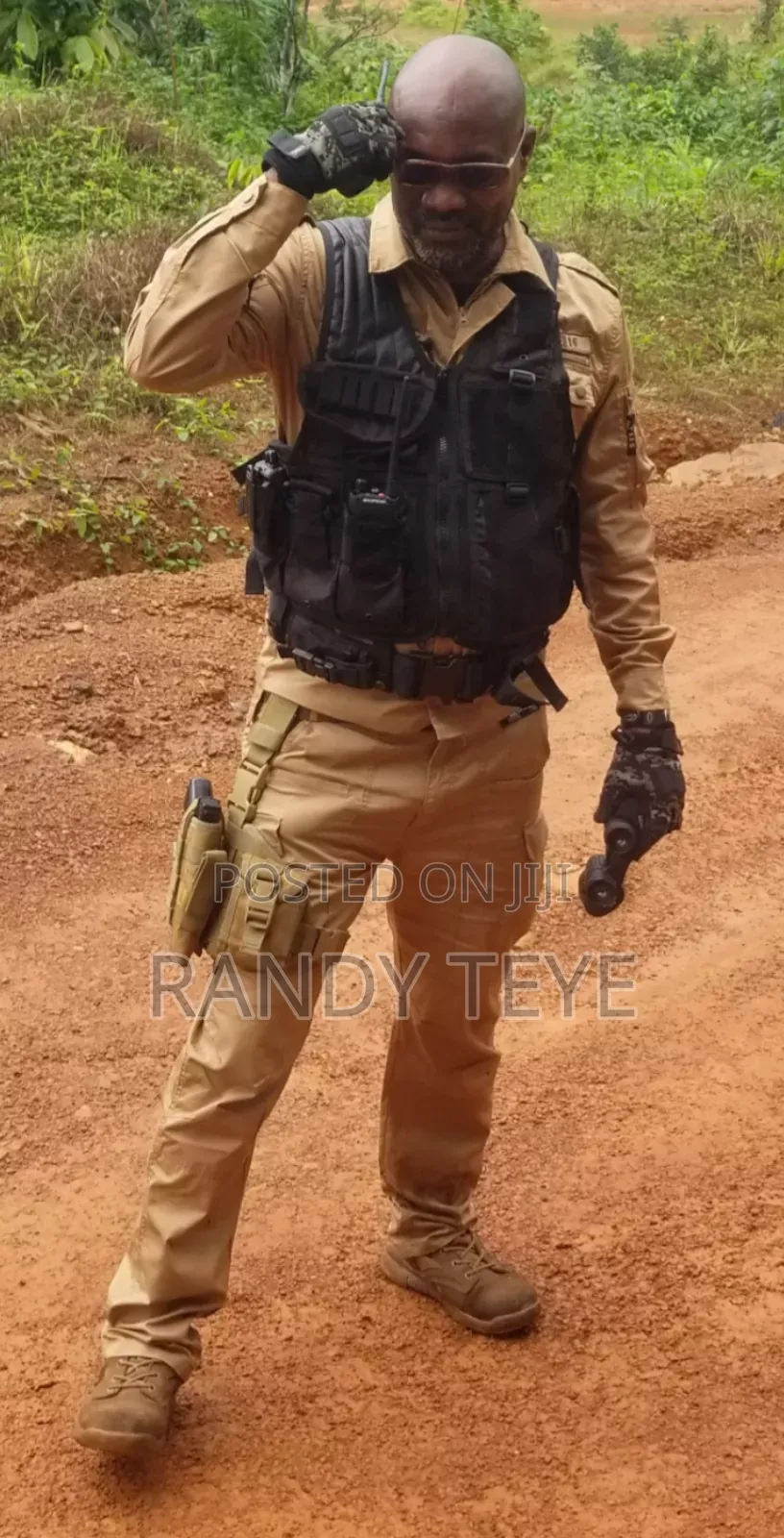 Close Protection Operatives