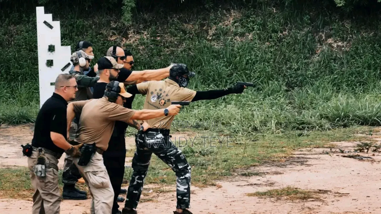 Close Protection Operatives