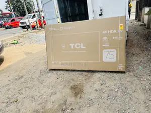 A Slim TCL 75p755 Tv Uhd Smart
