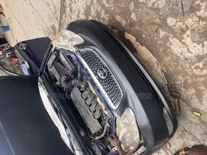 Toyota Corolla 2004 Front Bumper and Front Crystal Grille
