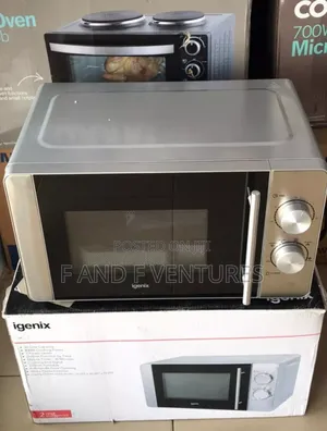 Igenix Manual Microwave- UK