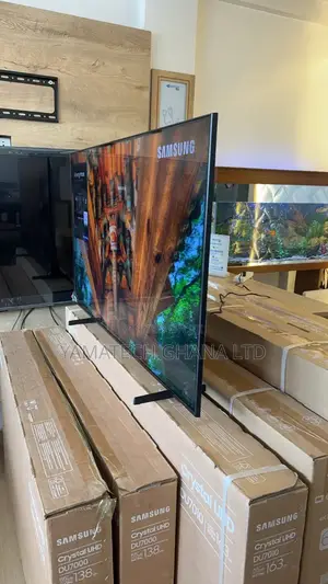 Samsung 65" - Crystal Uhd Smart Tv - Series 8 Model