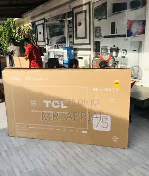 Uniquely Design TCL 75p755 75” Ultra Hd Smart Television